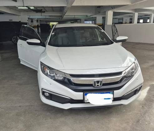 HONDA CIVIC 2.0 16V FLEXONE EXL 4P CVT